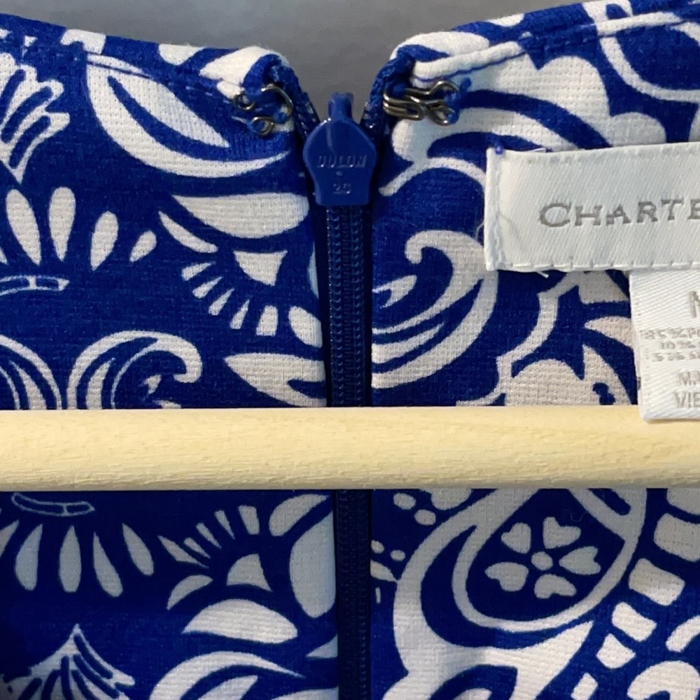 Charter Club “Palm Beach” Dress Size Medium - Picture 6 of 14